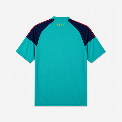 Spain Goalkeeper Retro Jersey 2010