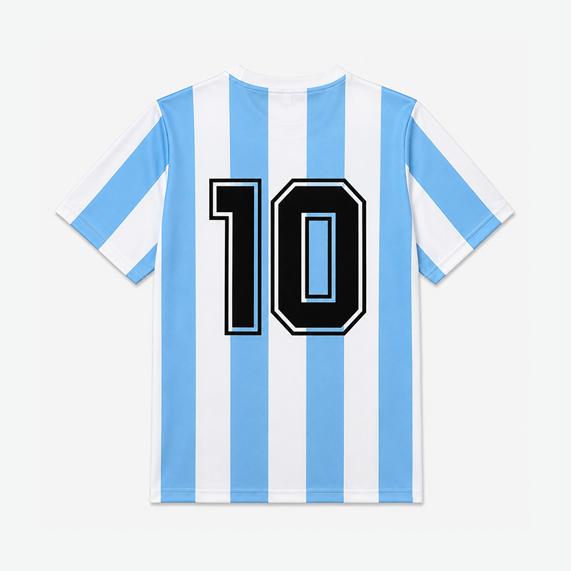 Argentina Home Retro Jersey 1986