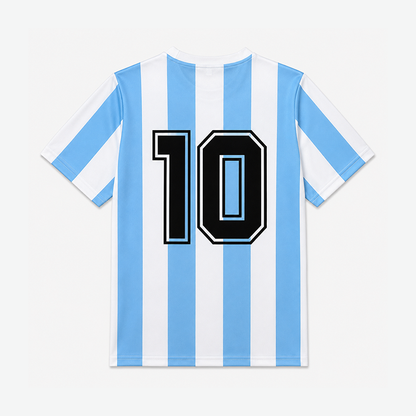 Argentina Home Retro Jersey 1986