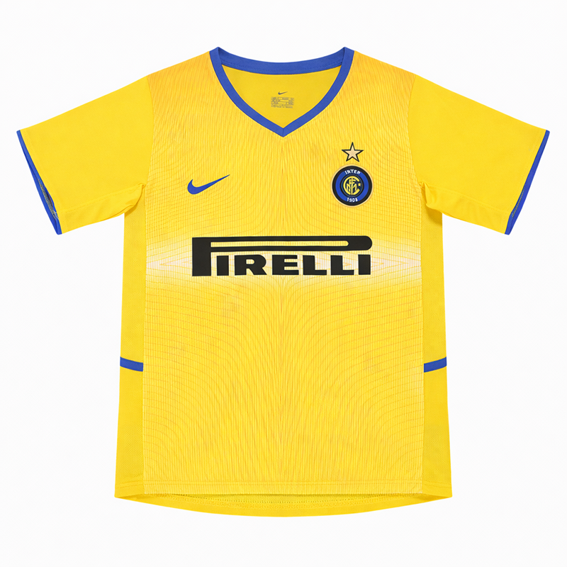 Inter Milan Third Retro Kids Kit 2002-2003