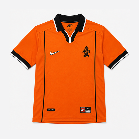 Netherlands Home Retro Jersey 1998
