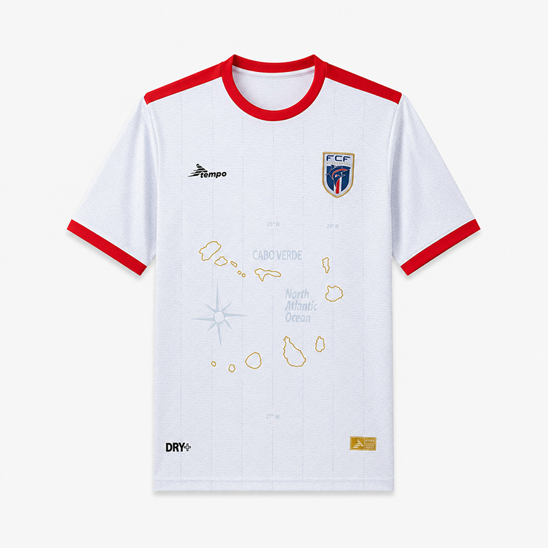 Cape Verde Away Jersey 2024