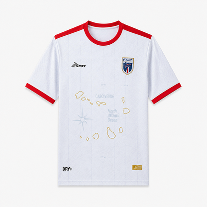 Cape Verde Away Jersey 2024