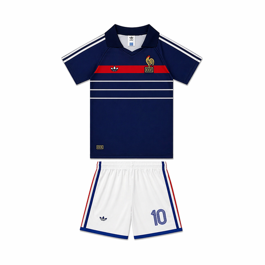 France Home Retro Kids Kit 1982-1984