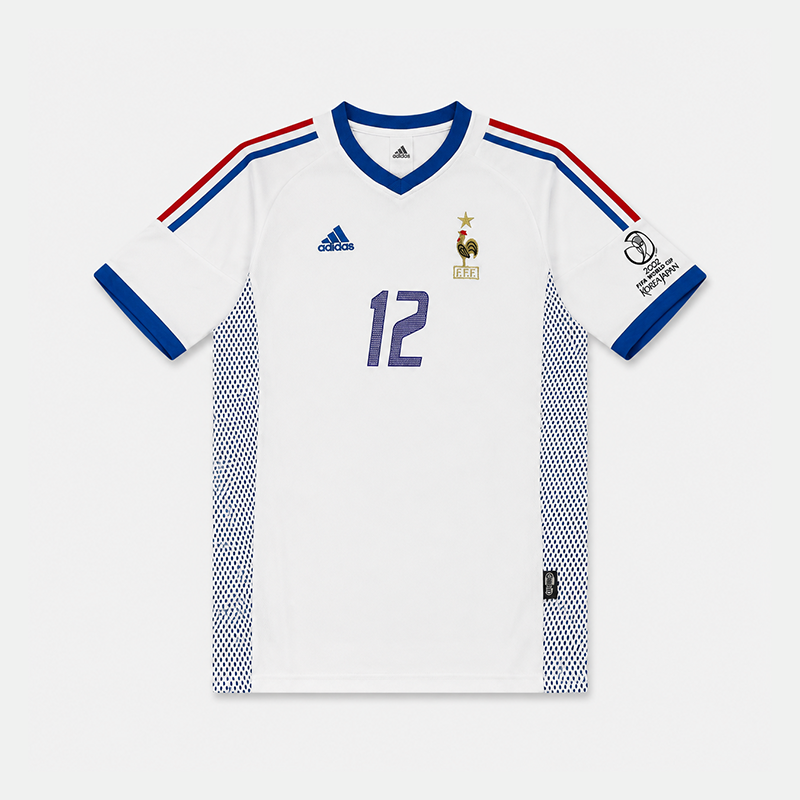 France Away Retro Jersey 2002