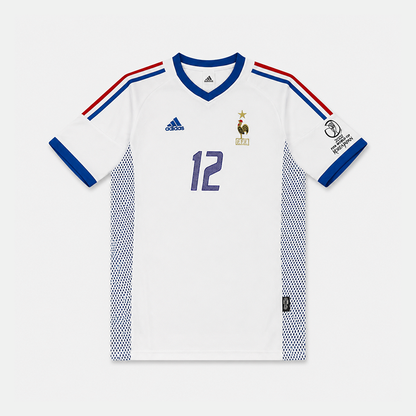 France Away Retro Jersey 2002