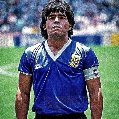 Argentina Away Retro Jersey 1986
