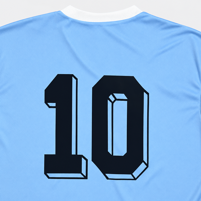 Uruguay Home Retro Jersey 1986