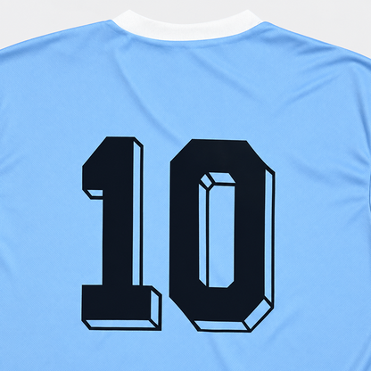 Uruguay Home Retro Jersey 1986