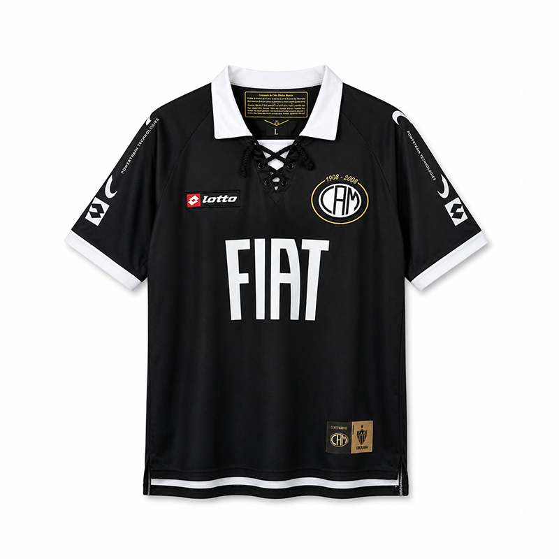 Atletico Mineiro Away Centenary Jersey 2008