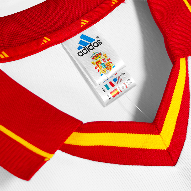 Spain Away Retro Jersey 2000