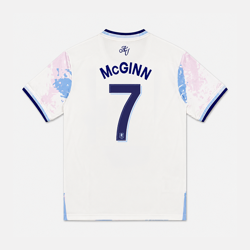Aston Villa Europa League Final Jersey 25/26