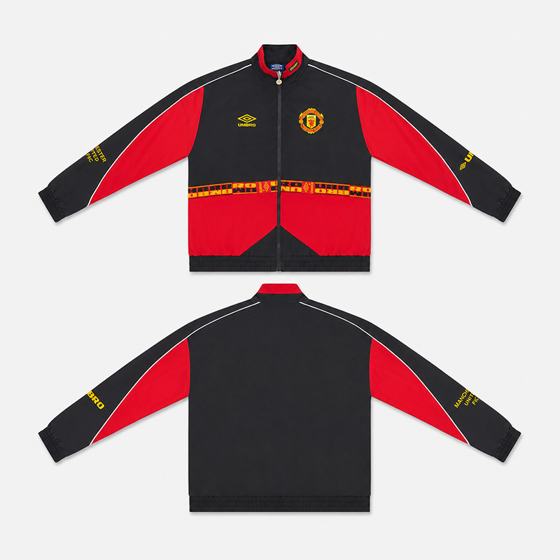 Manchester United Woven Jacket 1996-1997