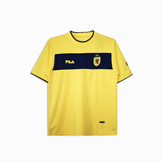 Scotland Away Retro Jersey 2002