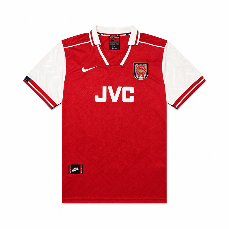 Arsenal Home Retro Jersey 1996-1998