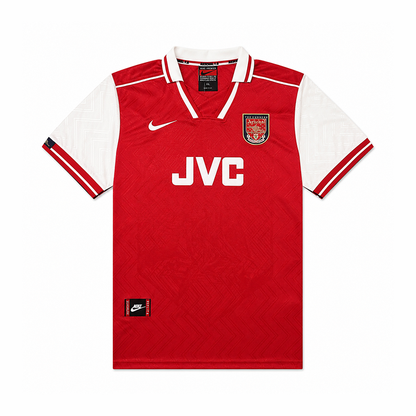 Arsenal Home Retro Jersey 1996-1998