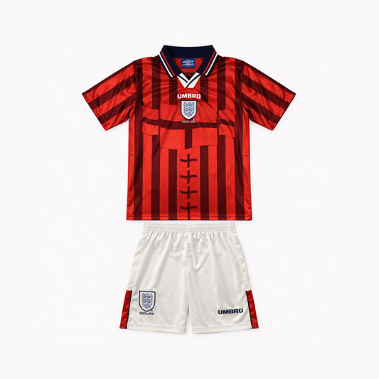 England Away Retro Kids Kit 1998