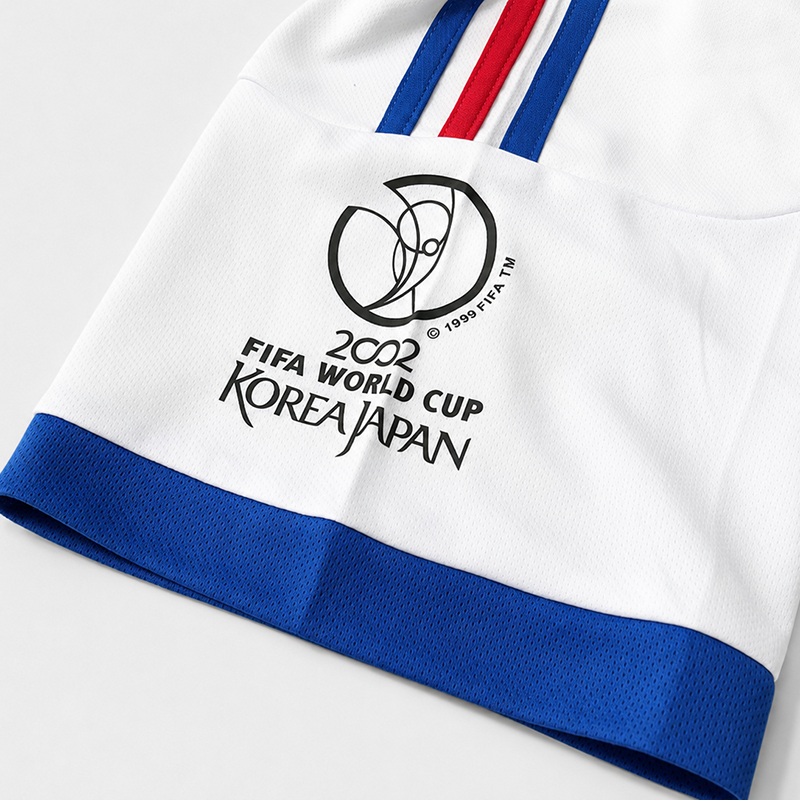 France Away Retro Jersey 2002