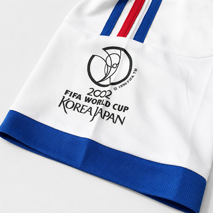 France Away Retro Jersey 2002