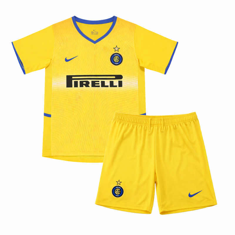 Inter Milan Third Retro Kids Kit 2002-2003