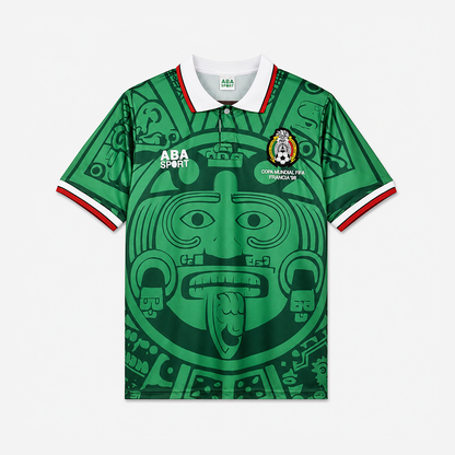 Mexico Home Retro Jersey 1998