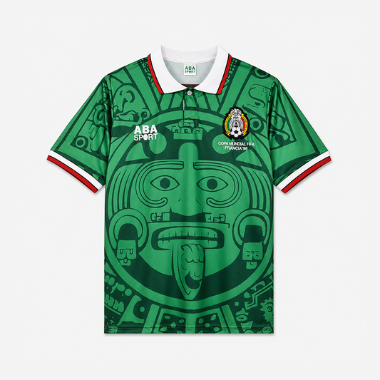 Mexico Home Retro Jersey 1998