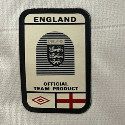 England Home Retro Jersey 2003-05