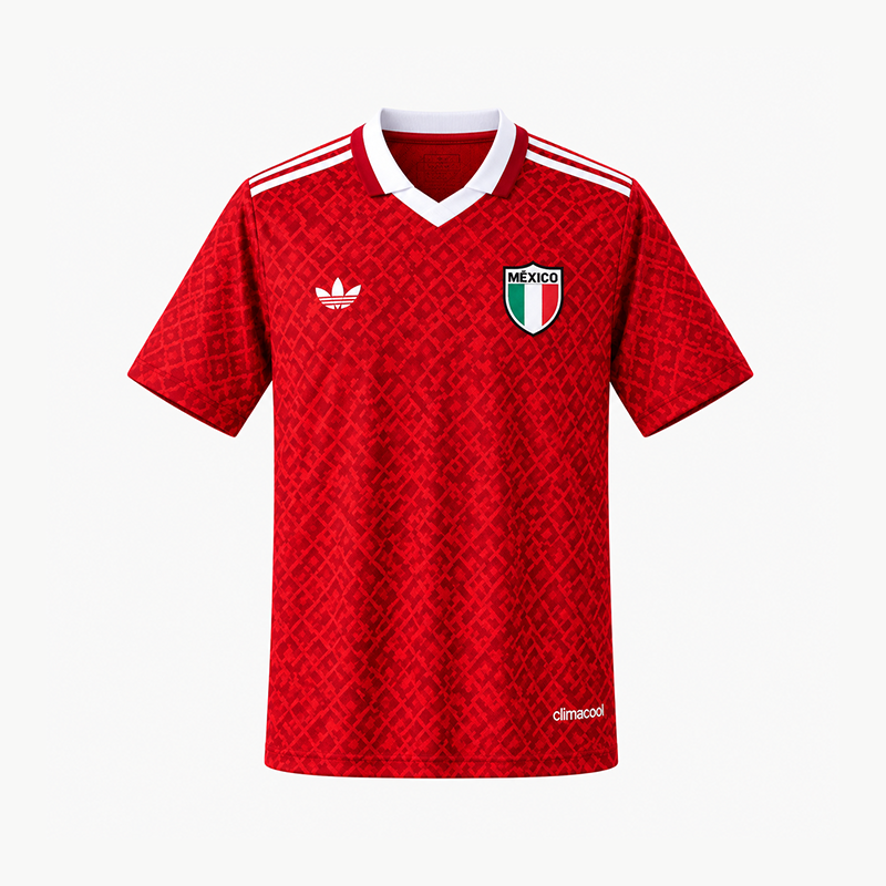 Mexico 100th Anniversary-Inspired Commemorative Jersey 2026