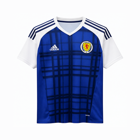 Scotland Home Retro Jersey 2016
