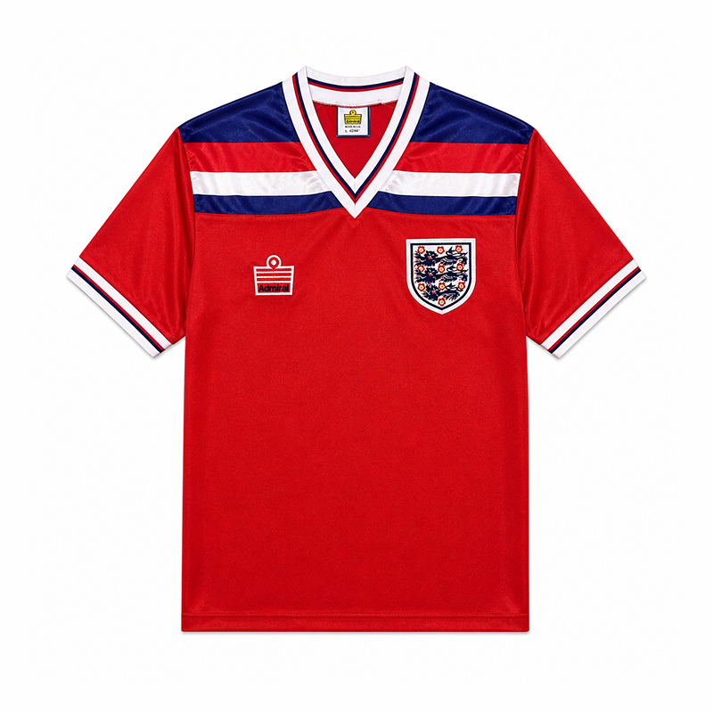 England Away Retro Jersey 1981-83