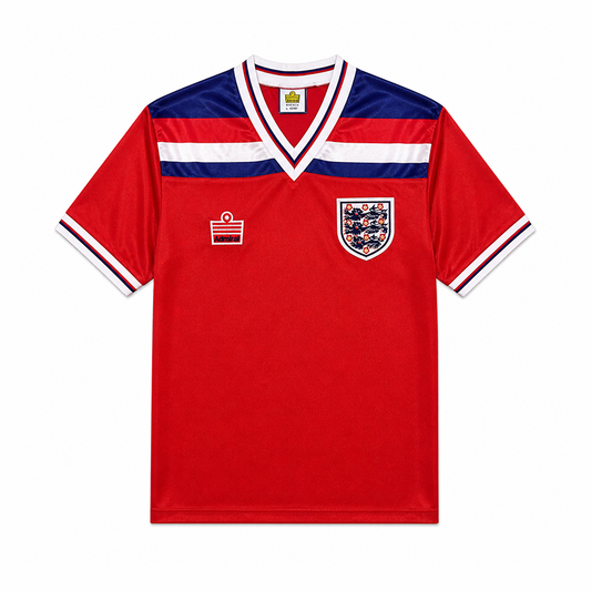 England Away Retro Jersey 1981-83