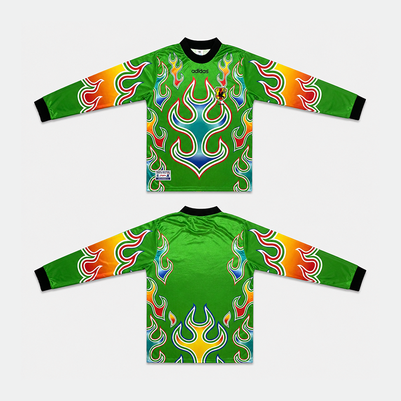 Japan Goalkeeper Retro Jersey 1998
