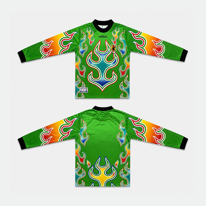 Japan Goalkeeper Retro Jersey 1998