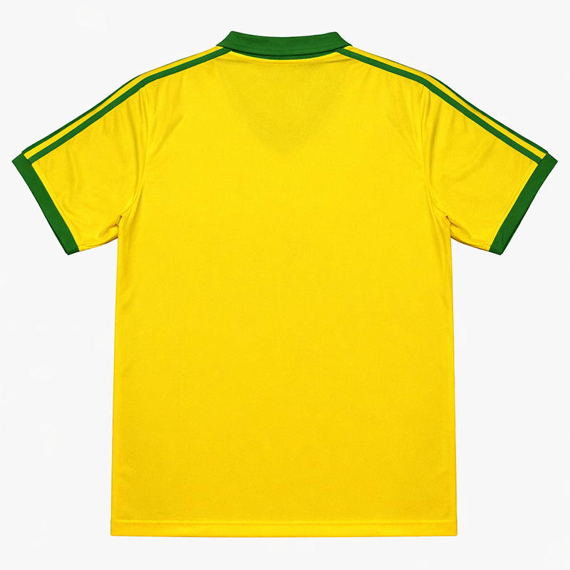 Brazil Home Retro Jersey 1977