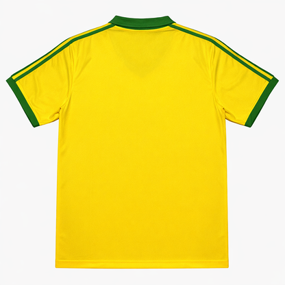 Brazil Home Retro Jersey 1977
