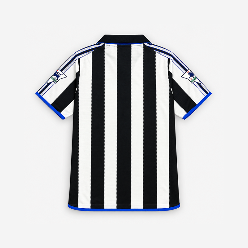 Newcastle United Home Retro Jersey 2000-2001