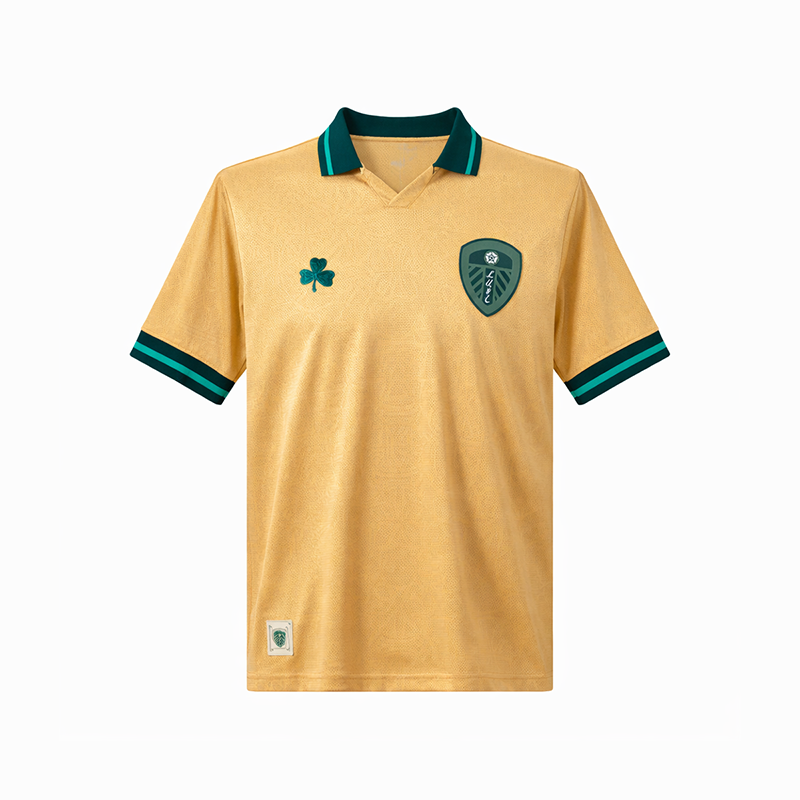 Leeds United St Patricks Day Jersey