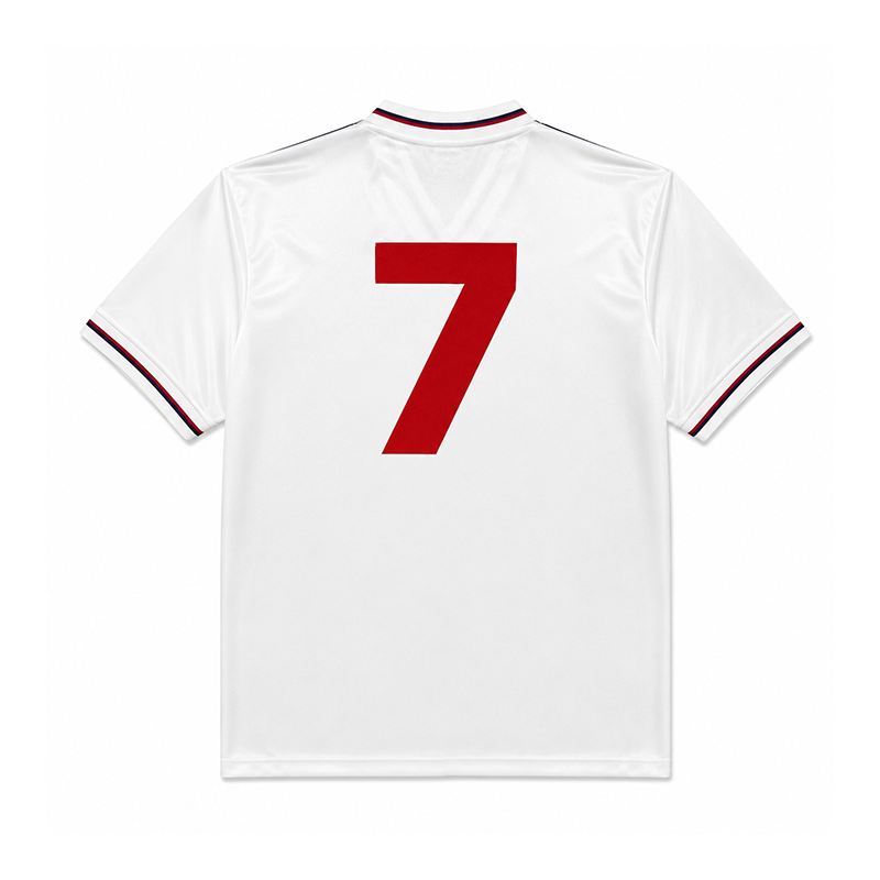 England Home Retro Jersey 1980-83