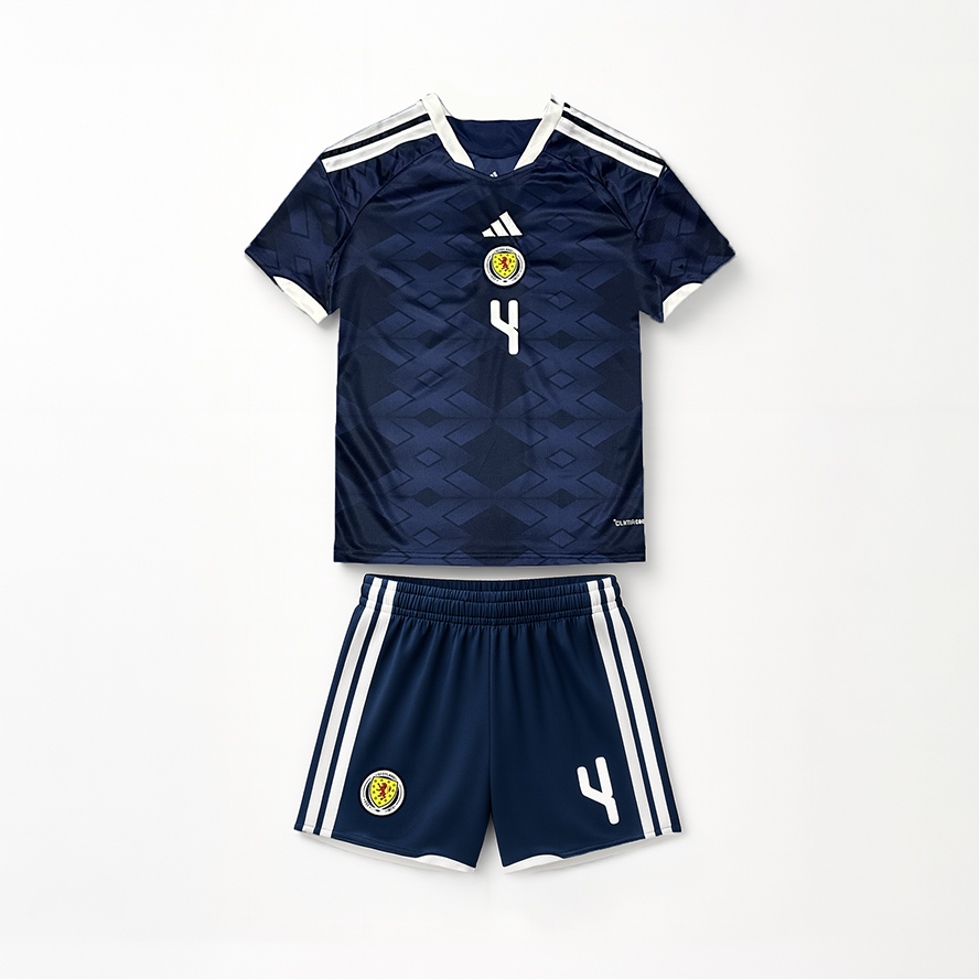 Scotland Home Kids Kit 2026