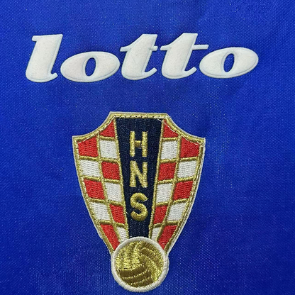 Croatia Away Retro Jersey 11998