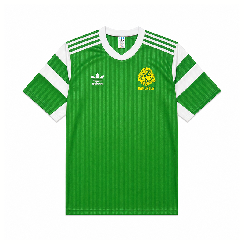 Cameroon Home Retro Jersey 1990