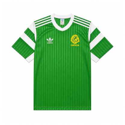 Cameroon Home Retro Jersey 1990