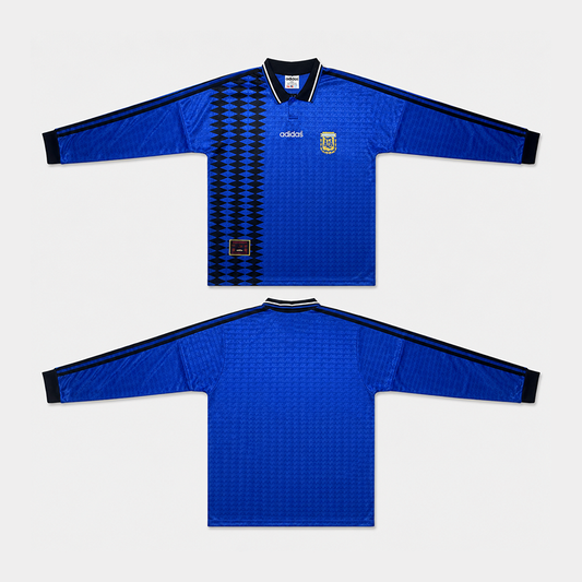 Argentina Away Retro Long Sleeve Jersey 1994
