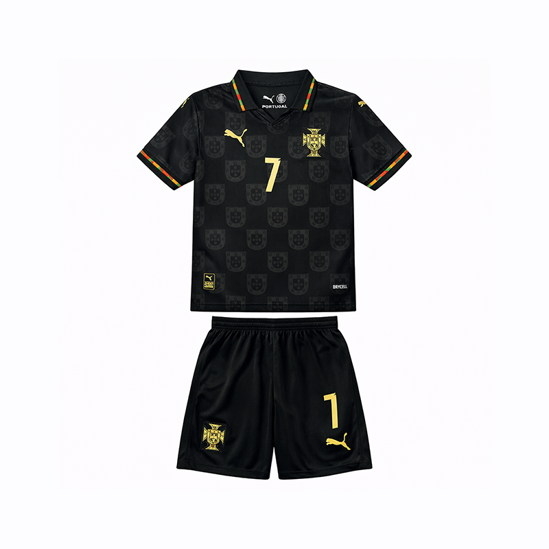 Portugal 'Black Panther' Kids Kit 2026