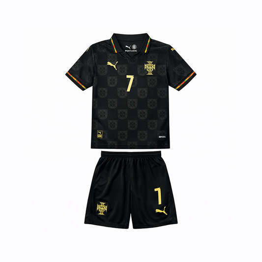 Portugal 'Black Panther' Kids Kit 2026