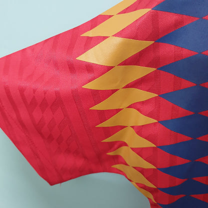Spain Home Retro Jersey 94-95
