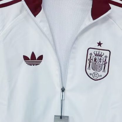Spain Jacket Windbreaker White 26-27