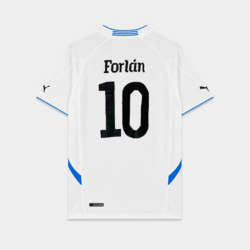 Uruguay Away Retro Jersey 2010