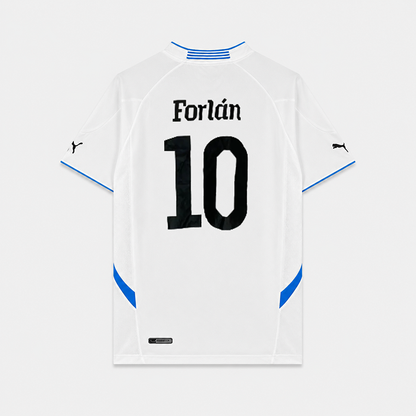 Uruguay Away Retro Jersey 2010