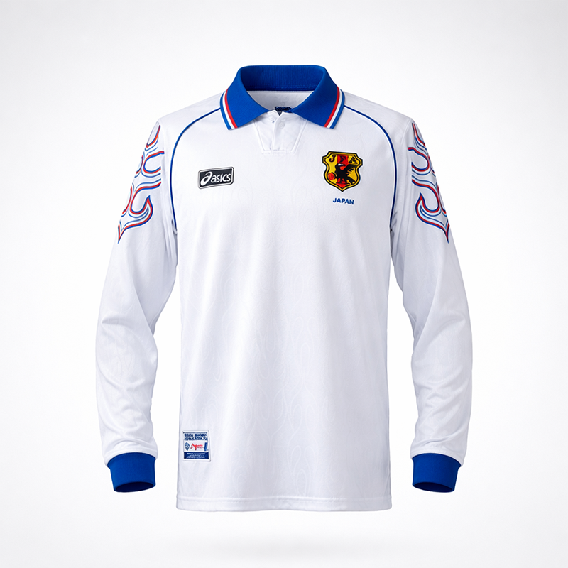 Japan Away Retro Jersey 1998